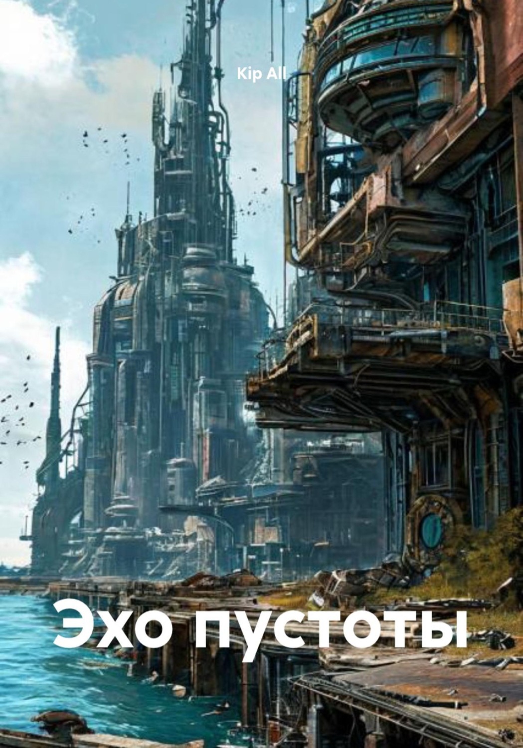 Обложка книги «Эхо пустоты»