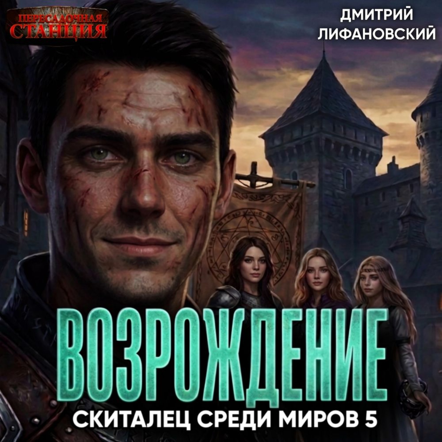Обложка книги «Скиталец: Возрождение»
