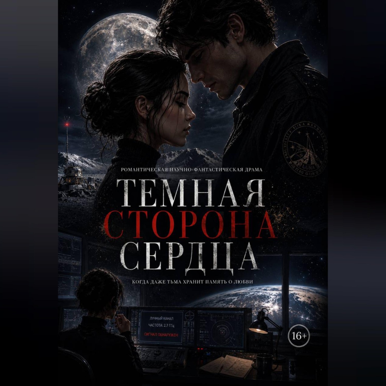 Обложка книги «Темная сторона сердца»