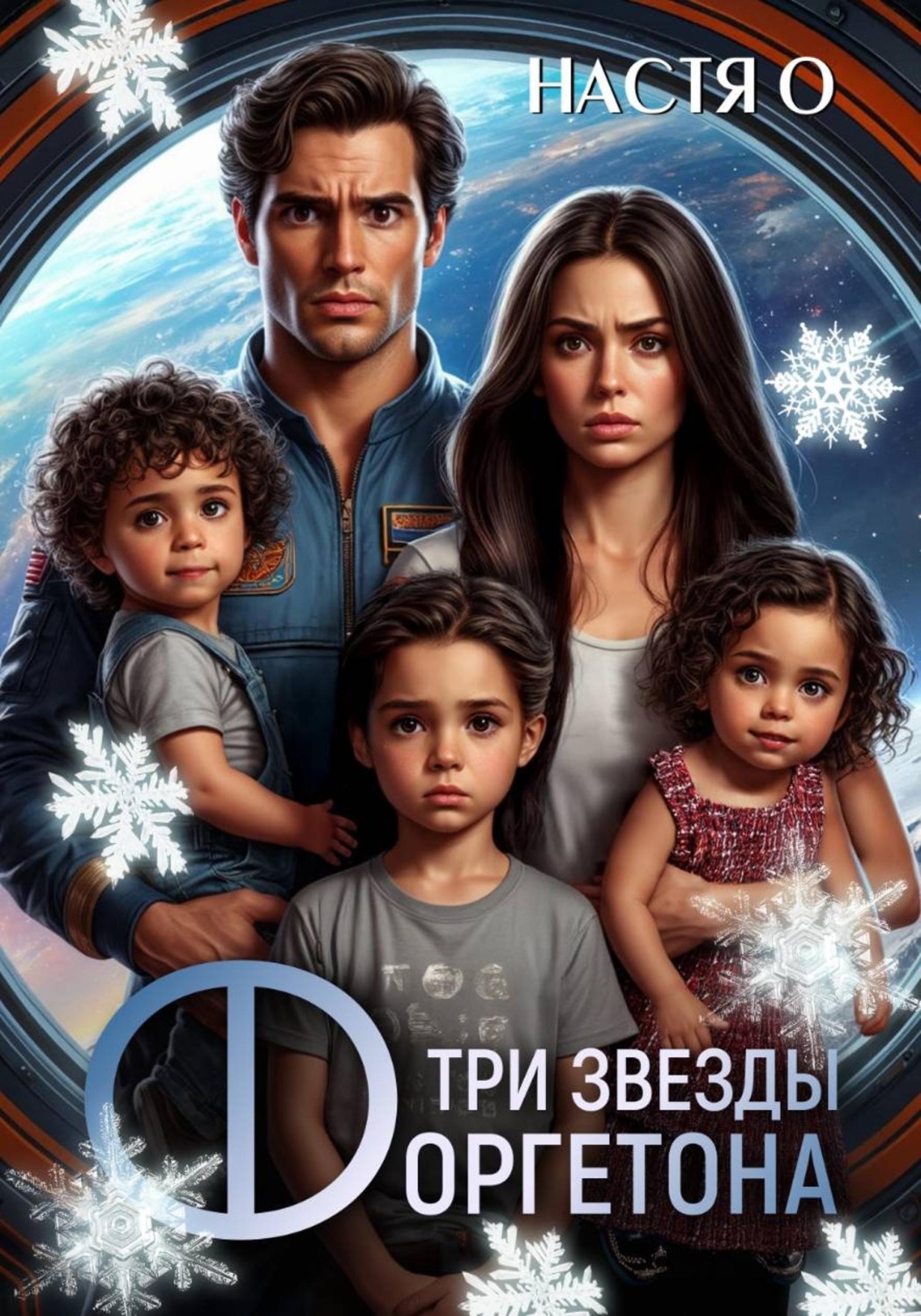 Обложка книги «Три звезды Форгетона»