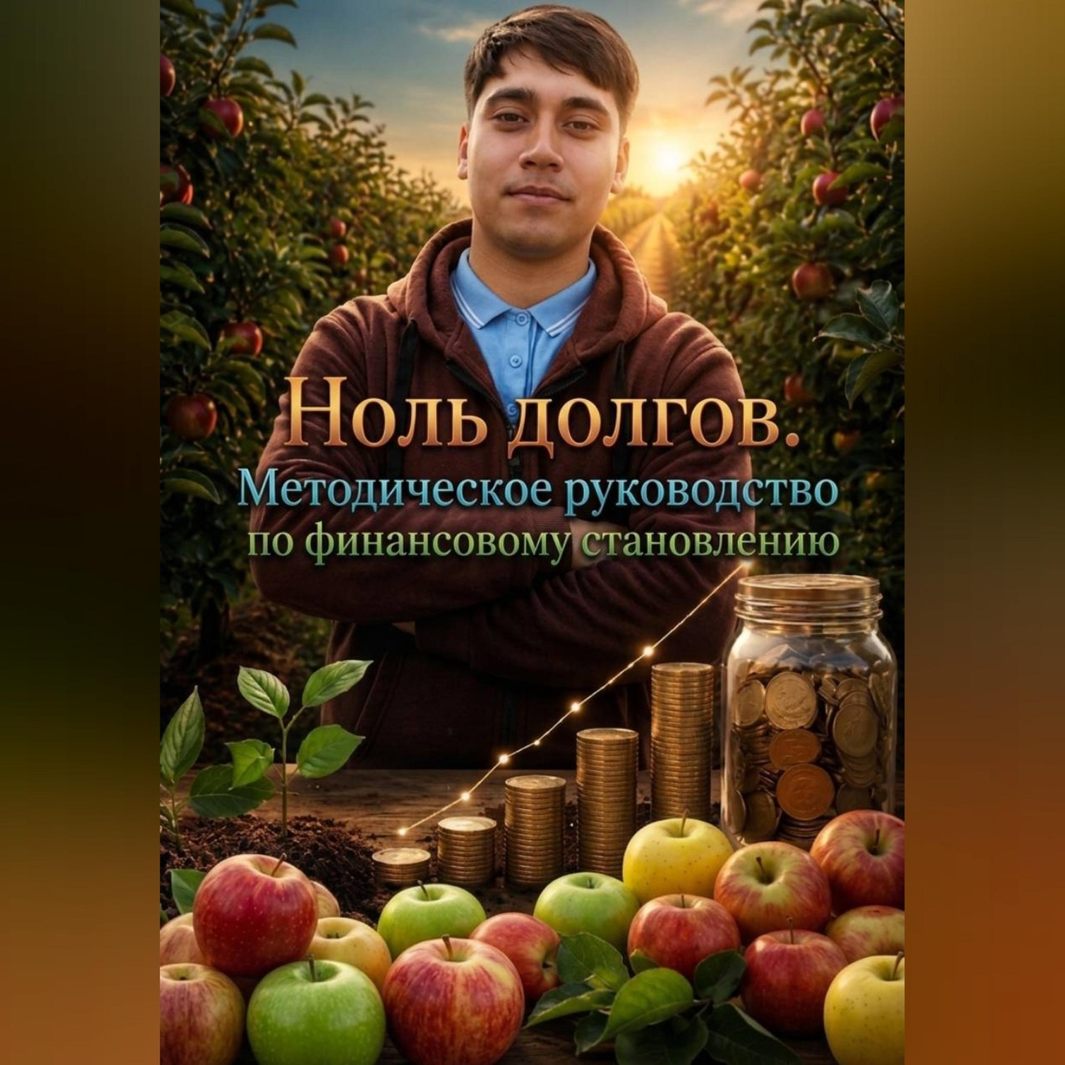 Обложка книги «Ноль долгов. Методическое руководство по финансовому становлению»