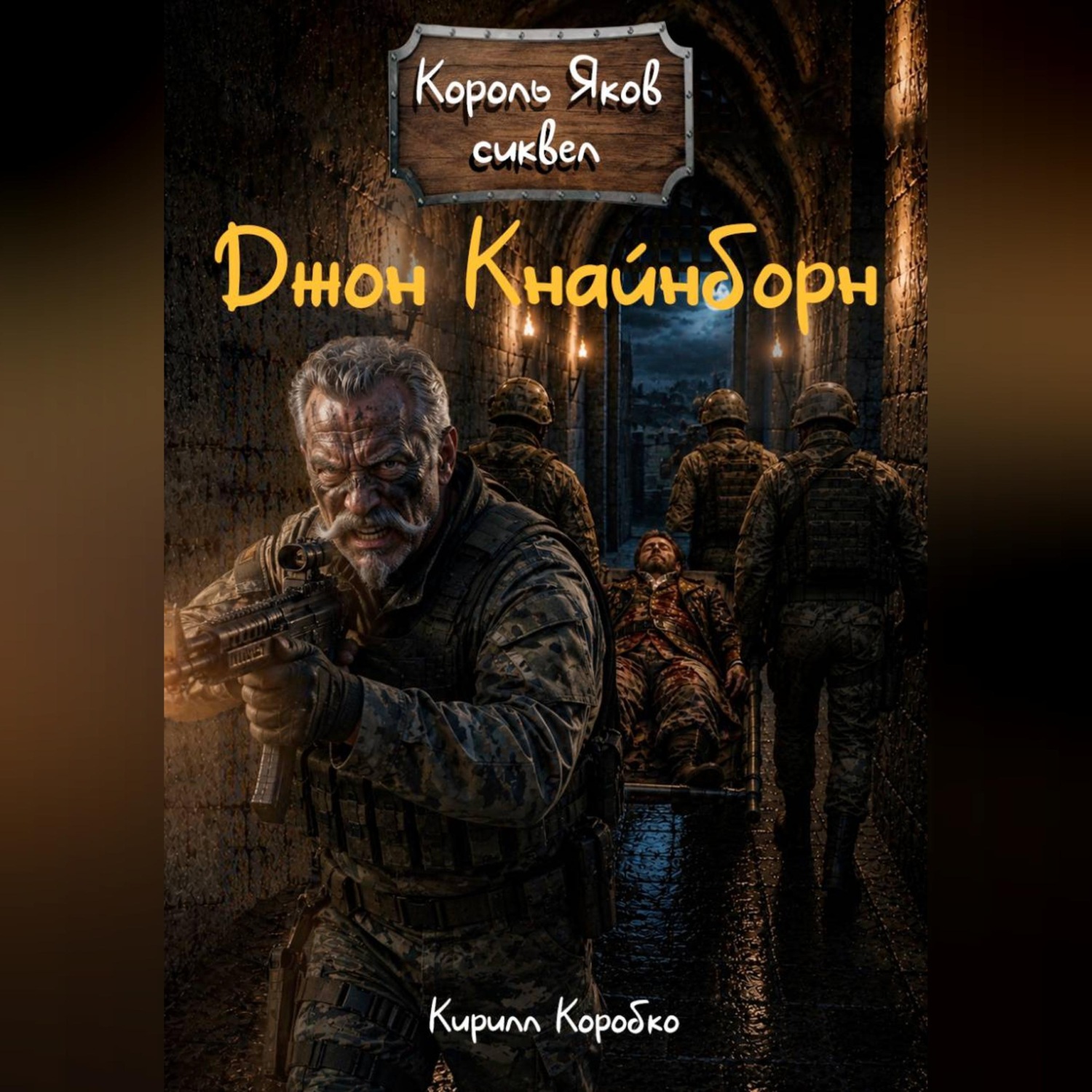 Обложка книги «Джон Кнайнборн»
