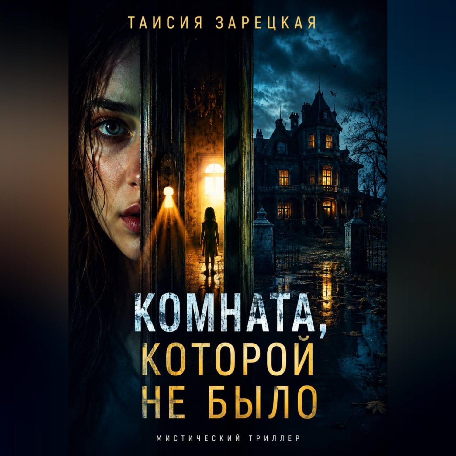 Обложка книги «Комната, которой не было.»