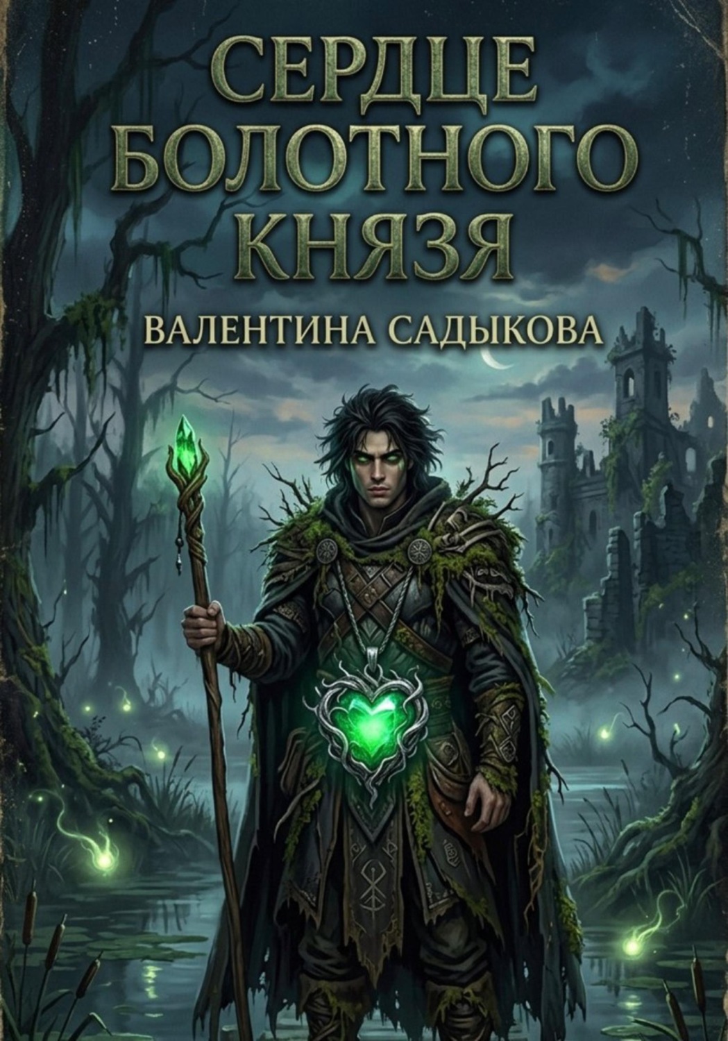Обложка книги «Сердце болотного князя»