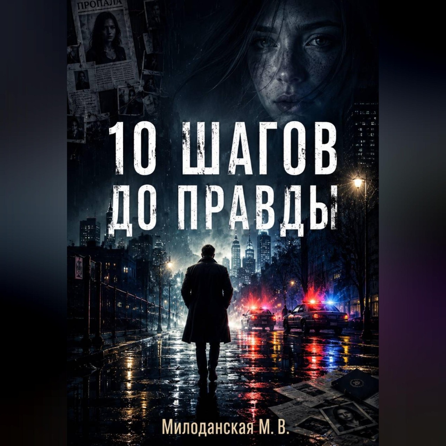 Обложка книги «10 шагов до правды»