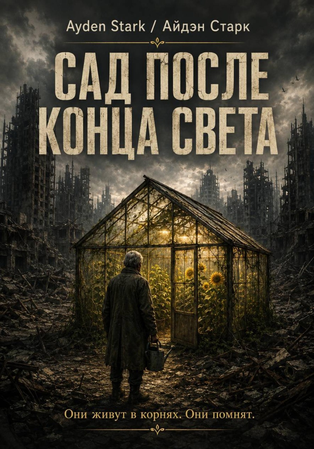 Обложка книги «Сад после конца света»