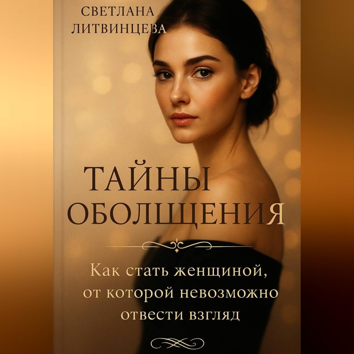 Обложка книги «Тайны обольщения. Как стать женщиной от которой невозможно отвести взгляд.»