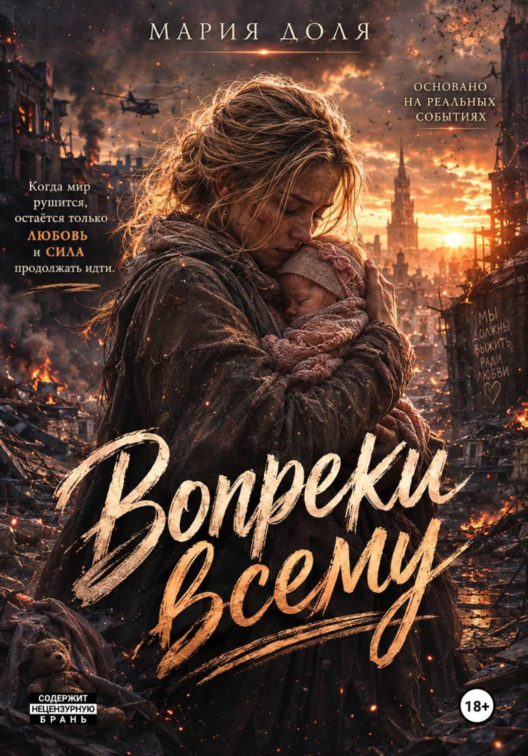 Обложка книги «Вопреки всему»