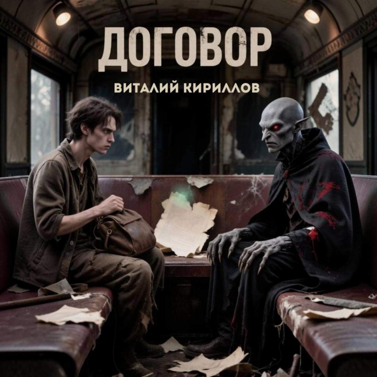 Обложка книги «Договор»