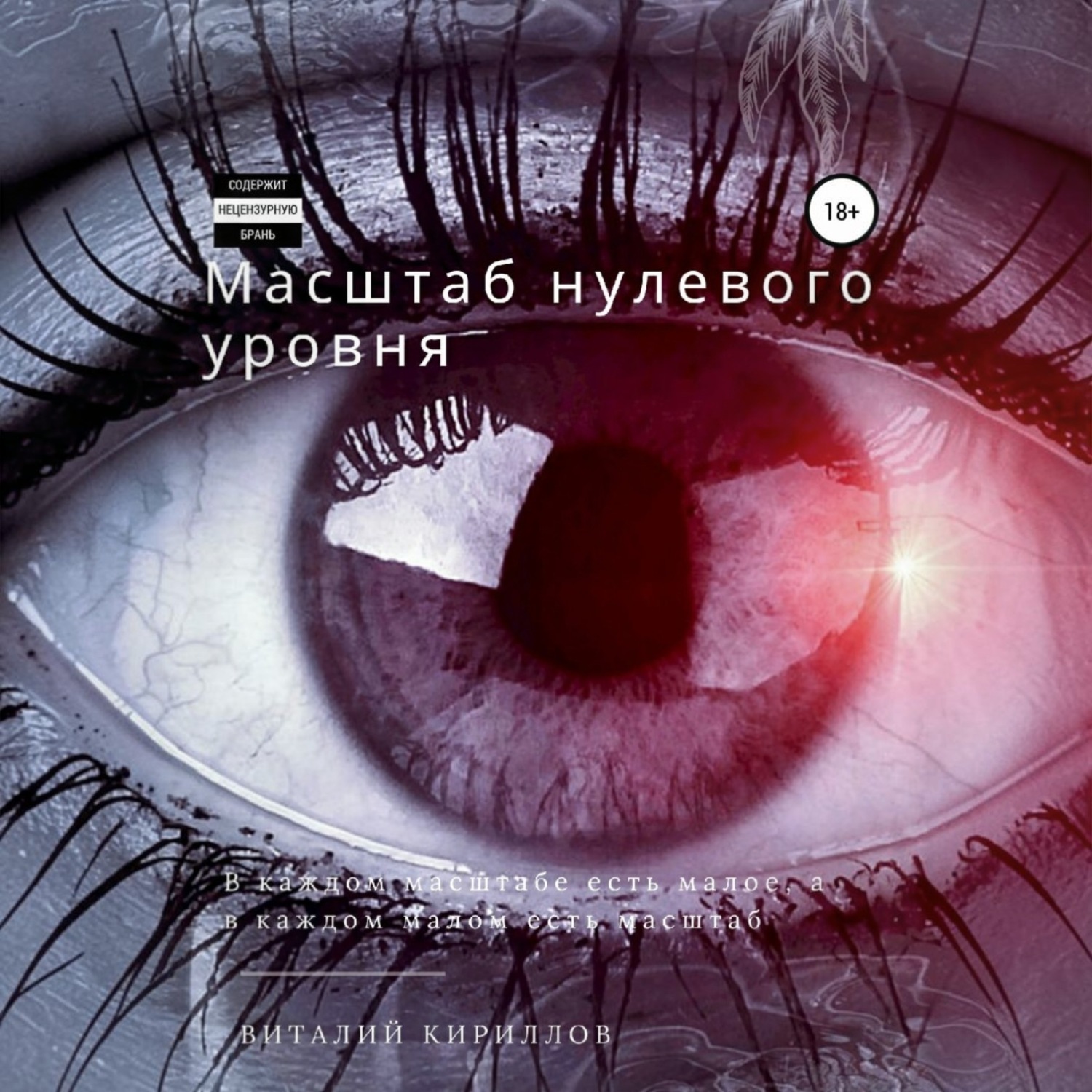 Обложка книги «Масштаб нулевого уровня. Сборник рассказов»