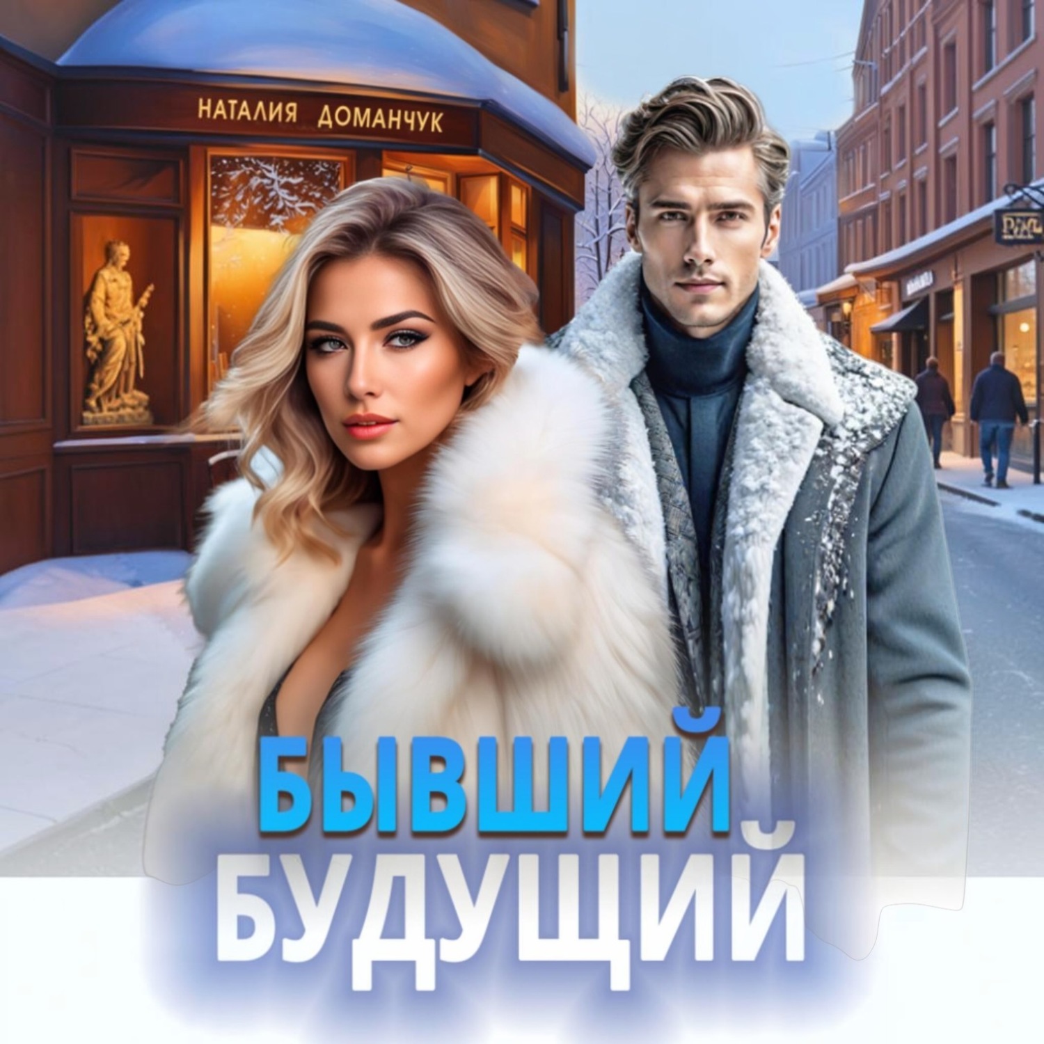 Обложка книги «Бывший будущий»