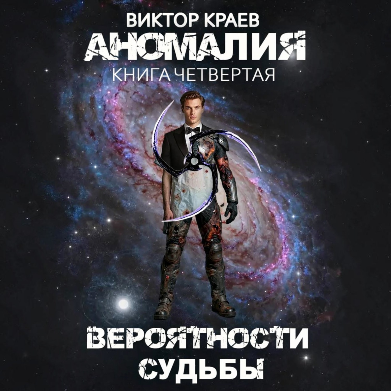 Обложка книги «Вероятности судьбы»