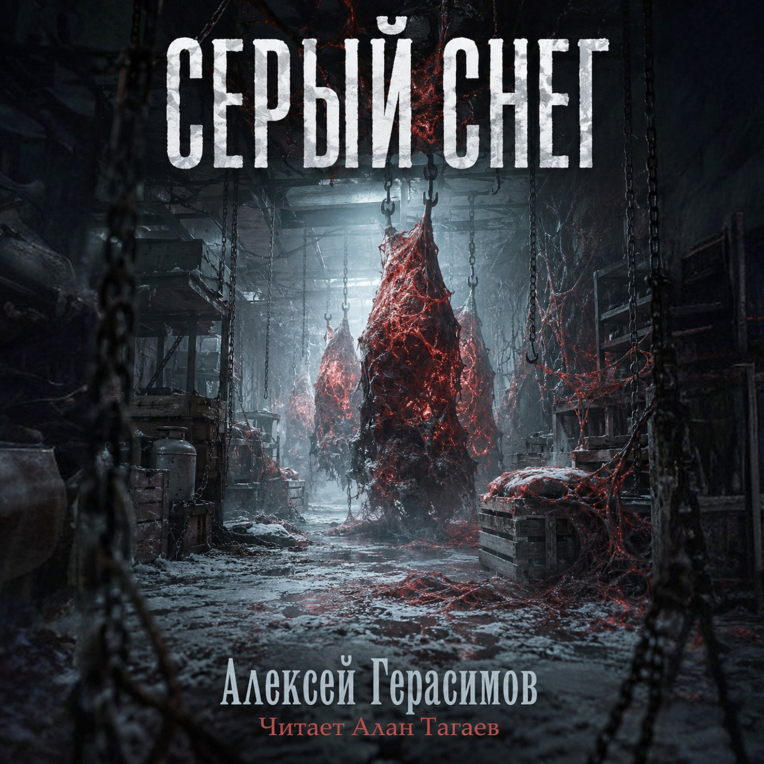 Обложка книги «Серый снег»