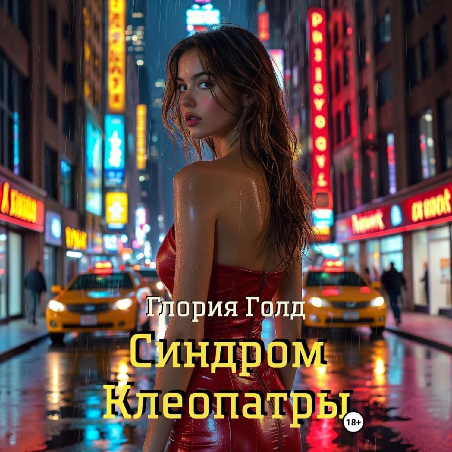 Обложка книги «Синдром Клеопатры»