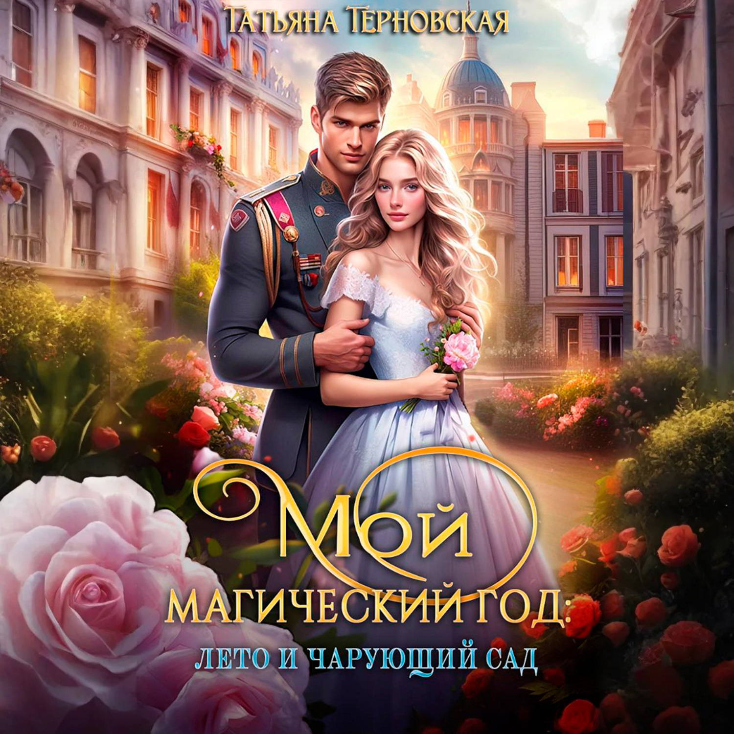 Обложка книги «Мой магический год: лето и чарующий сад»
