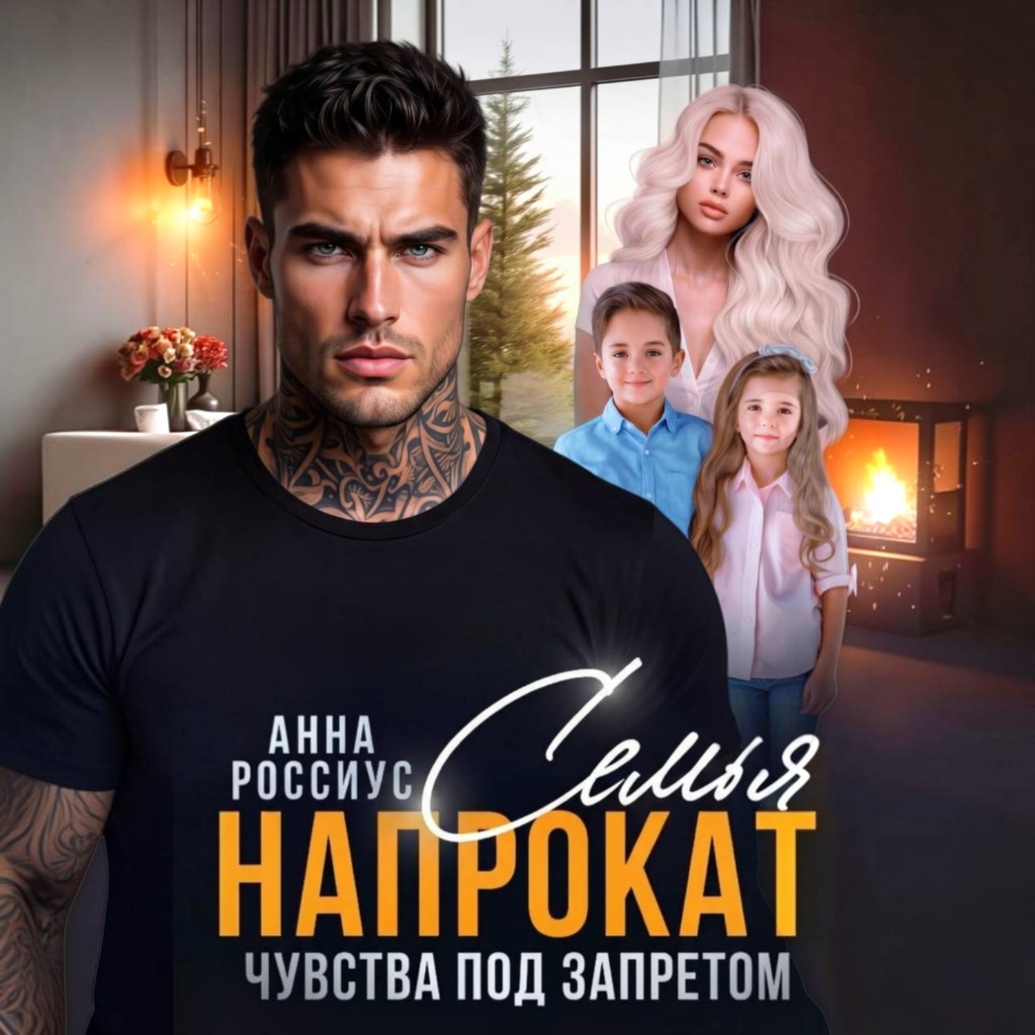 Обложка книги «Семья напрокат. Чувства под запретом»