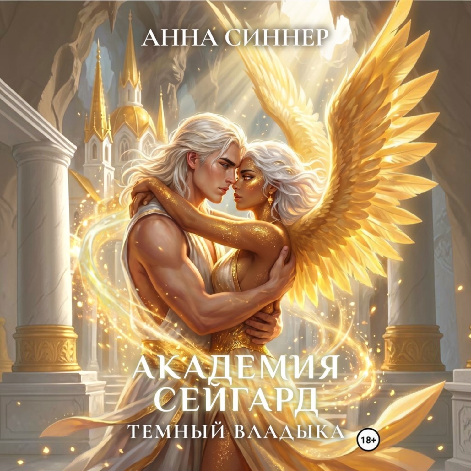 Обложка книги «Академия Сейгард. Темный Владыка»