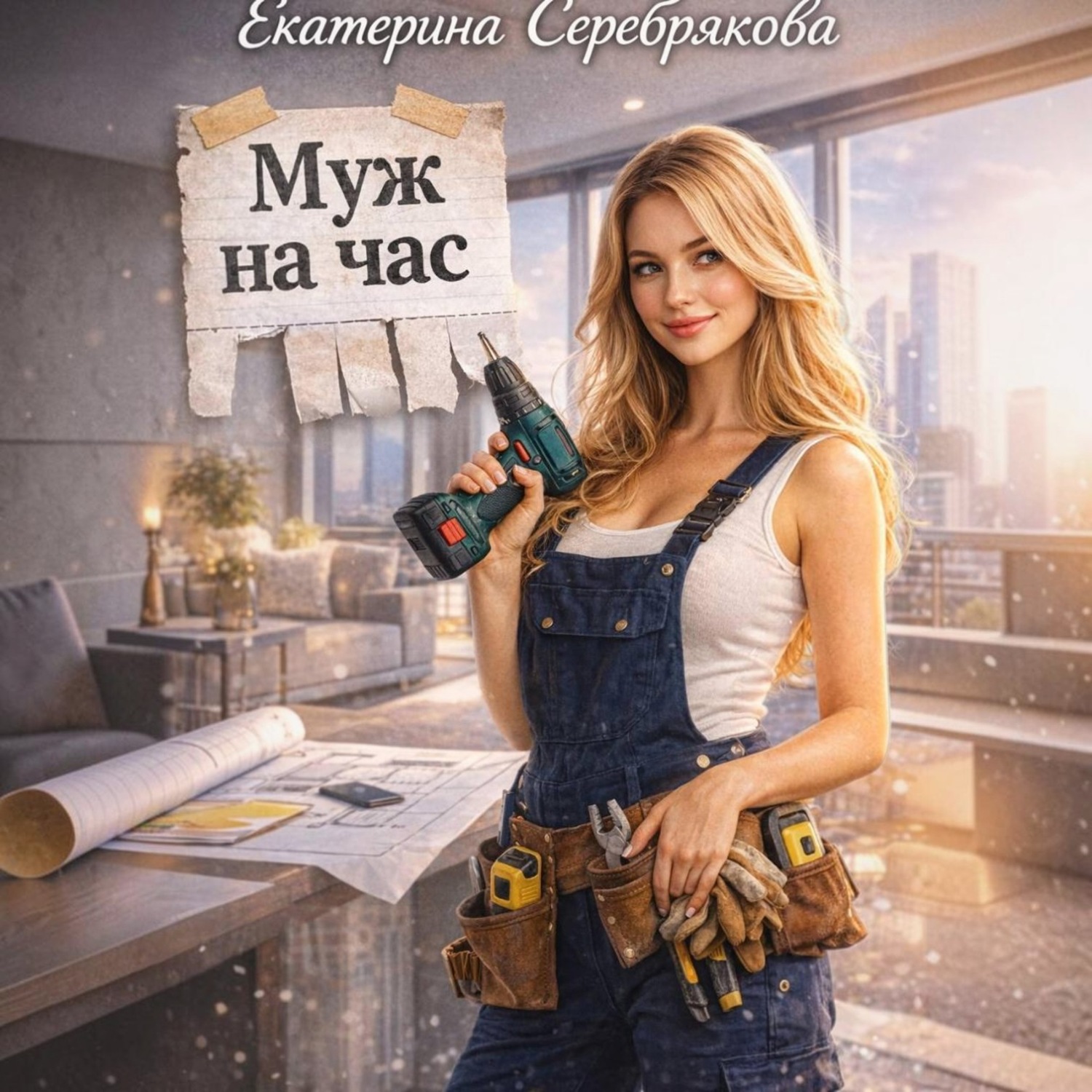 Обложка книги «Муж на час»