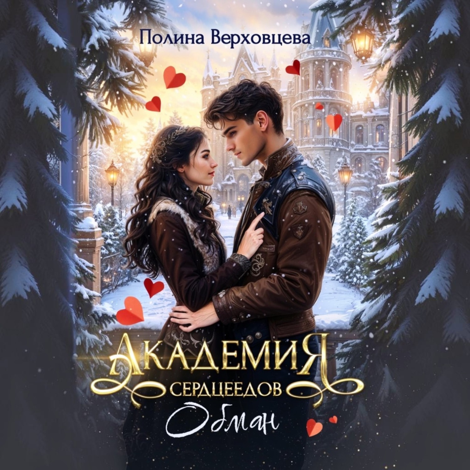 Обложка книги «Академия сердцеедов. Обман»