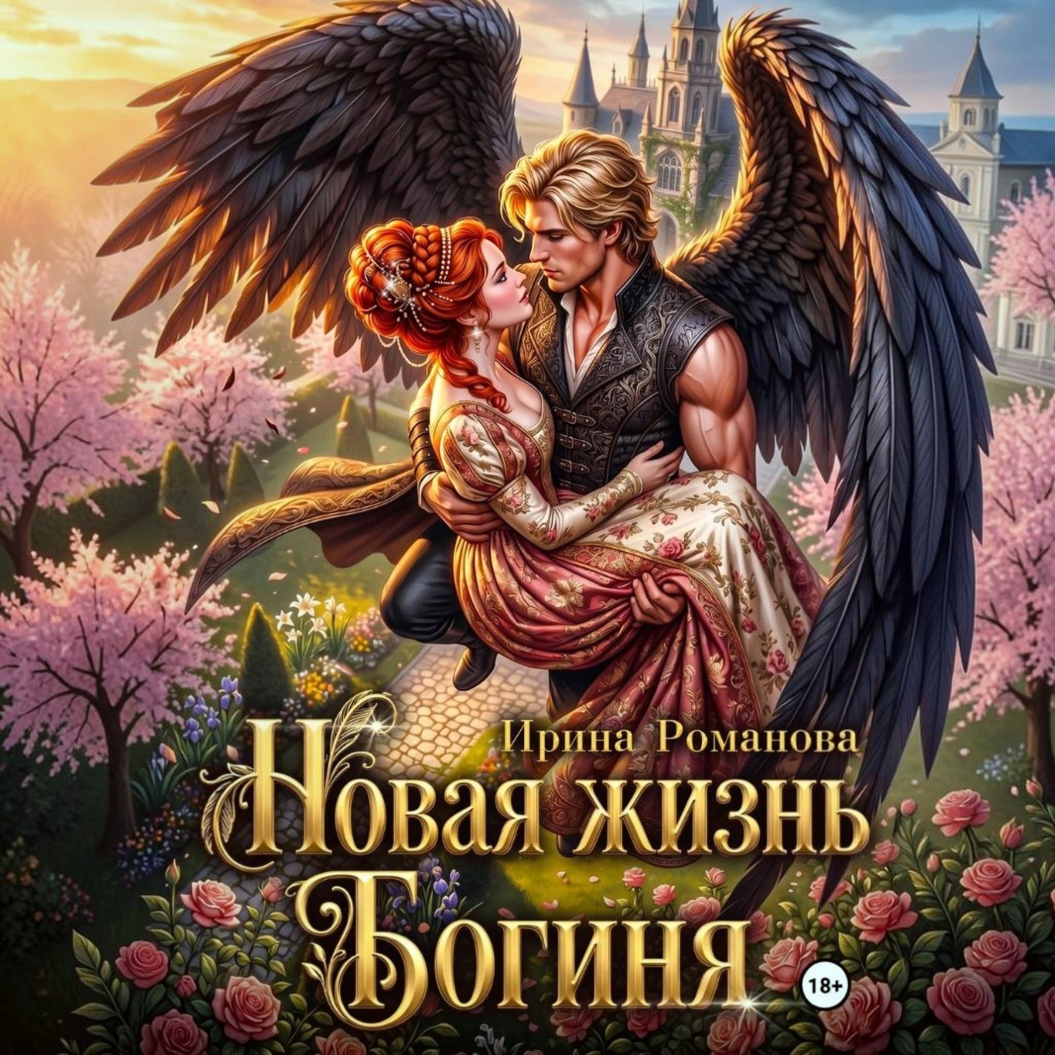 Обложка книги «Новая жизнь. Богиня»