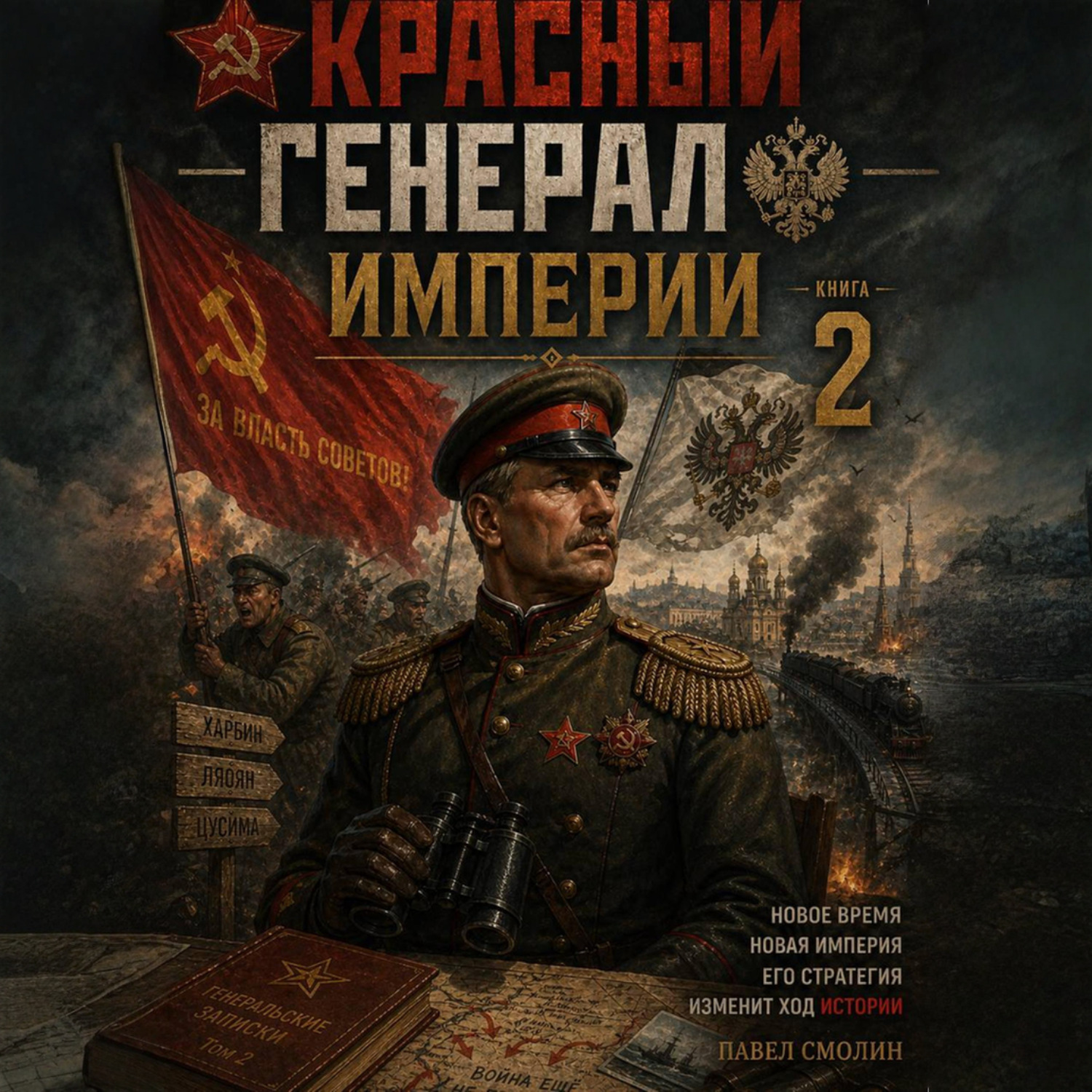 Обложка книги «Красный генерал Империи 2»