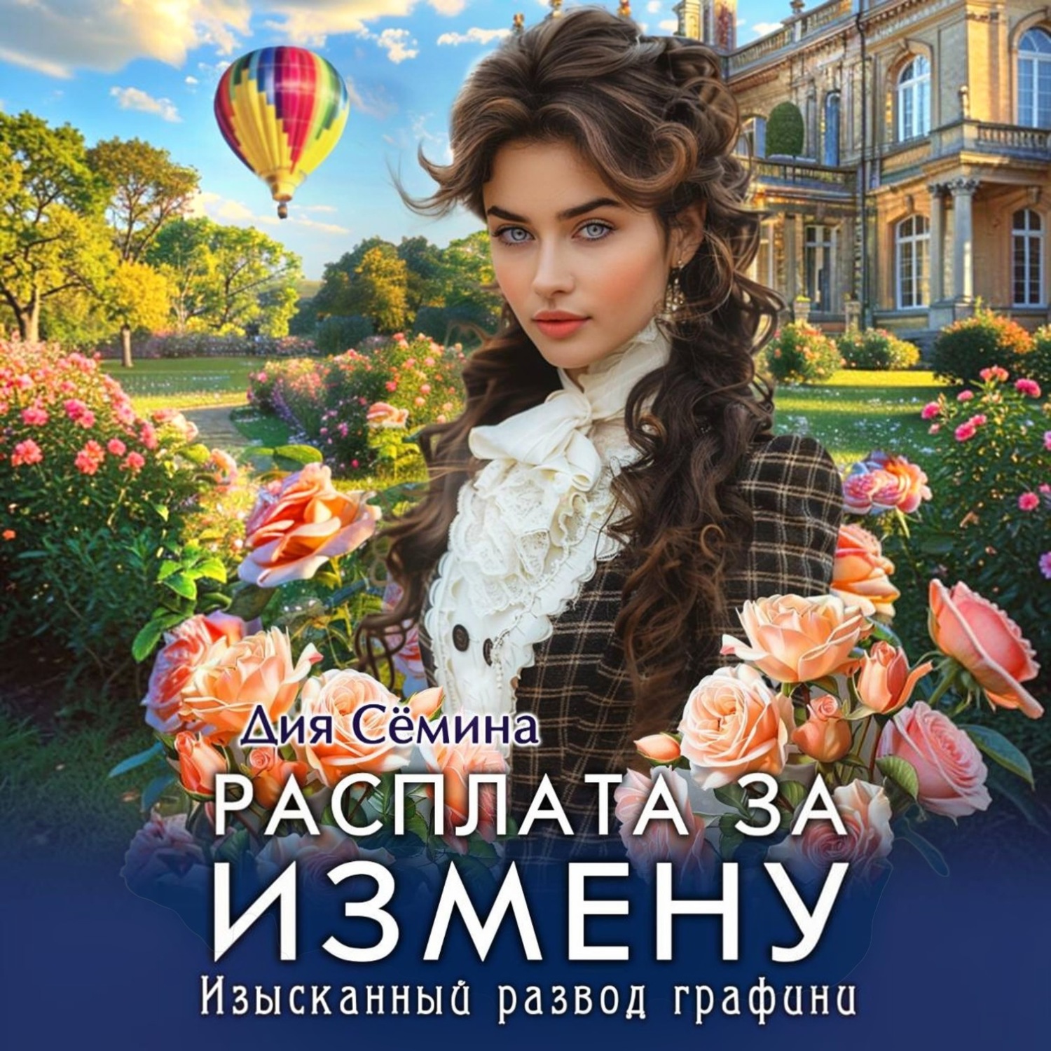 Обложка книги «Расплата за измену. Изысканный развод графини»