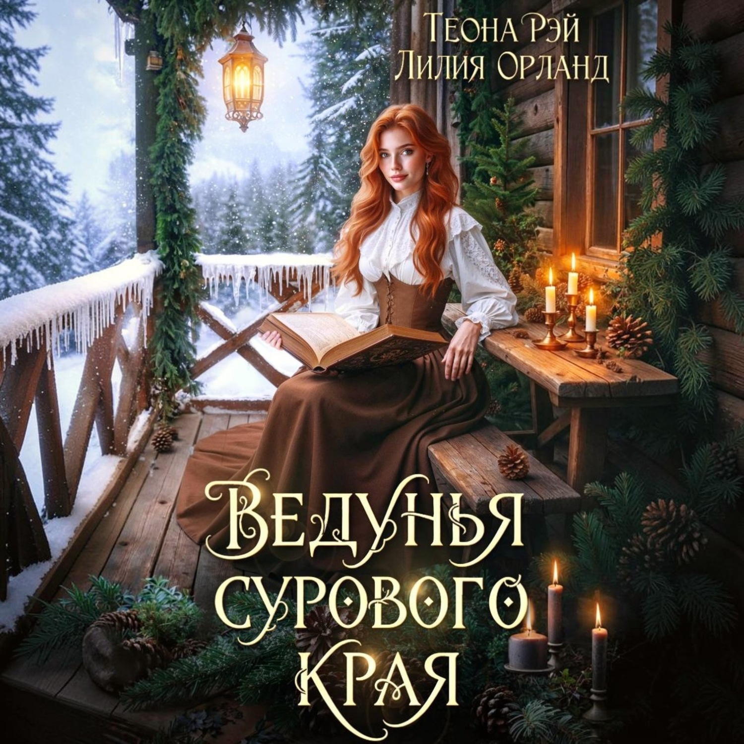 Обложка книги «Ведунья сурового края»