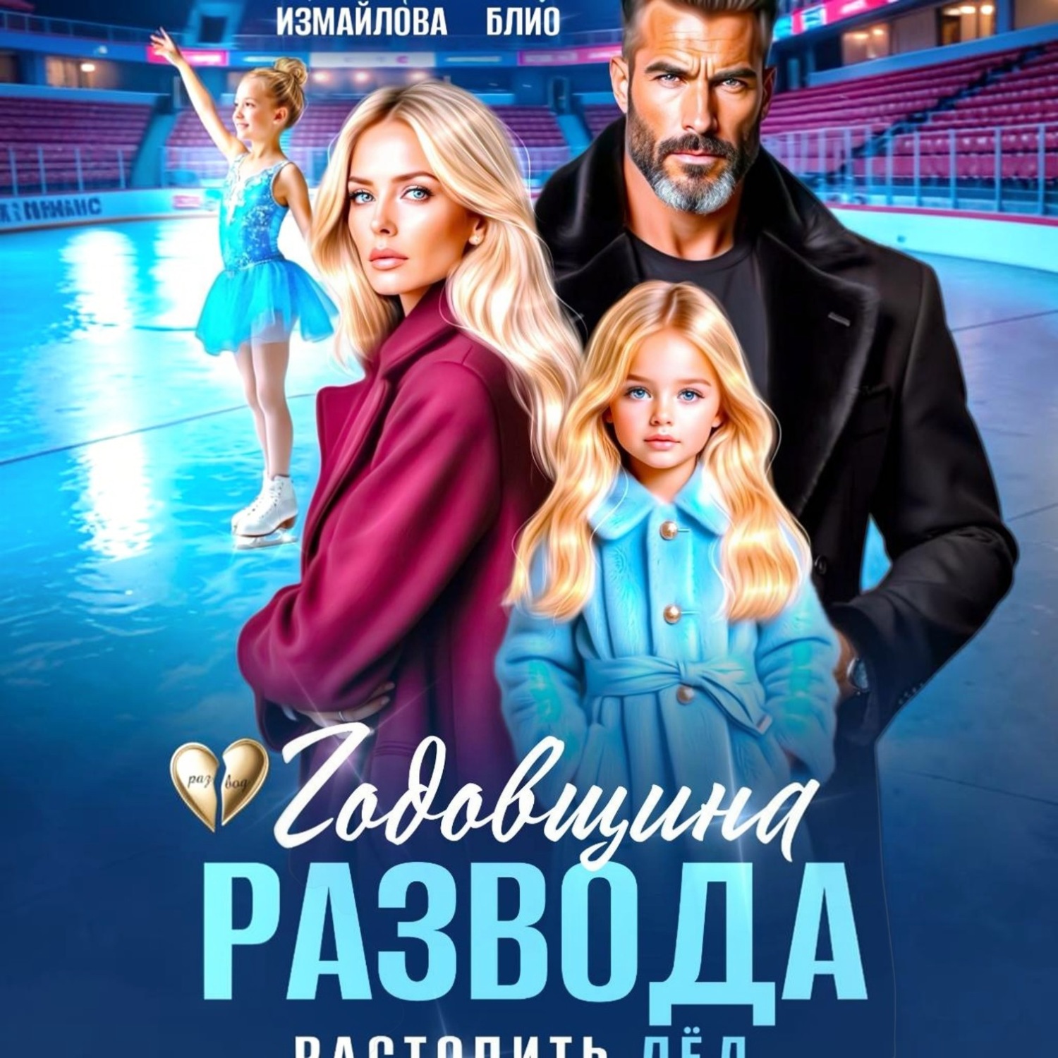 Обложка книги «Годовщина развода. Растопить лёд»
