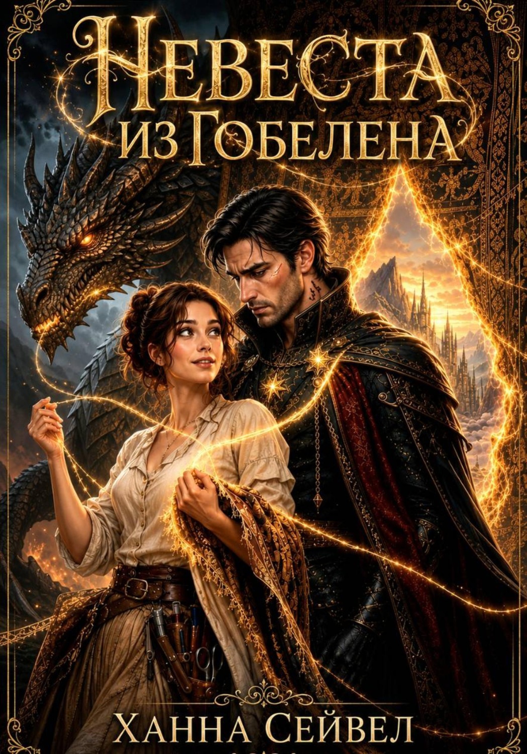 Обложка книги «Невеста из гобелена»