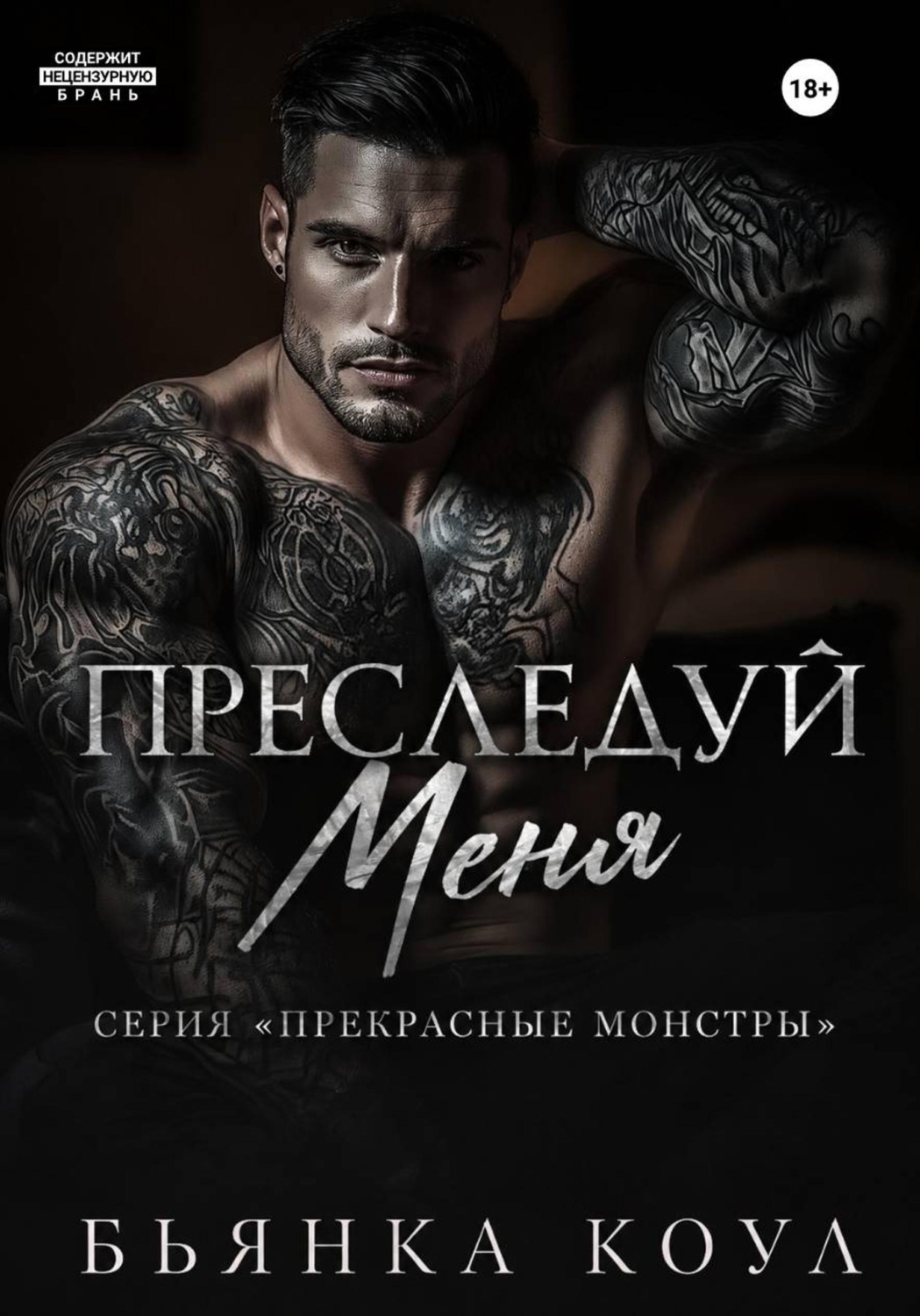 Обложка книги «Преследуй меня»