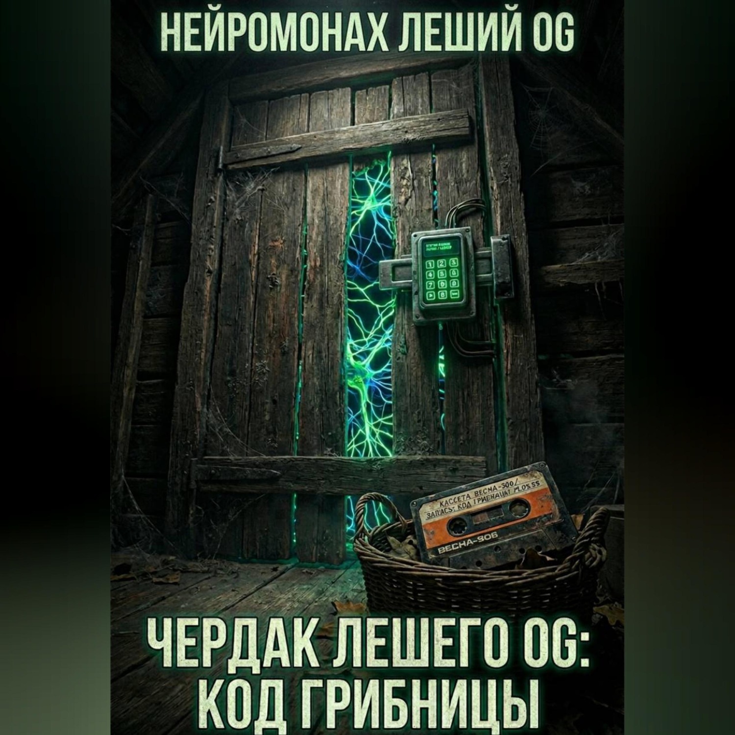 Обложка книги «Чердак Лешего OG: Код Грибницы»