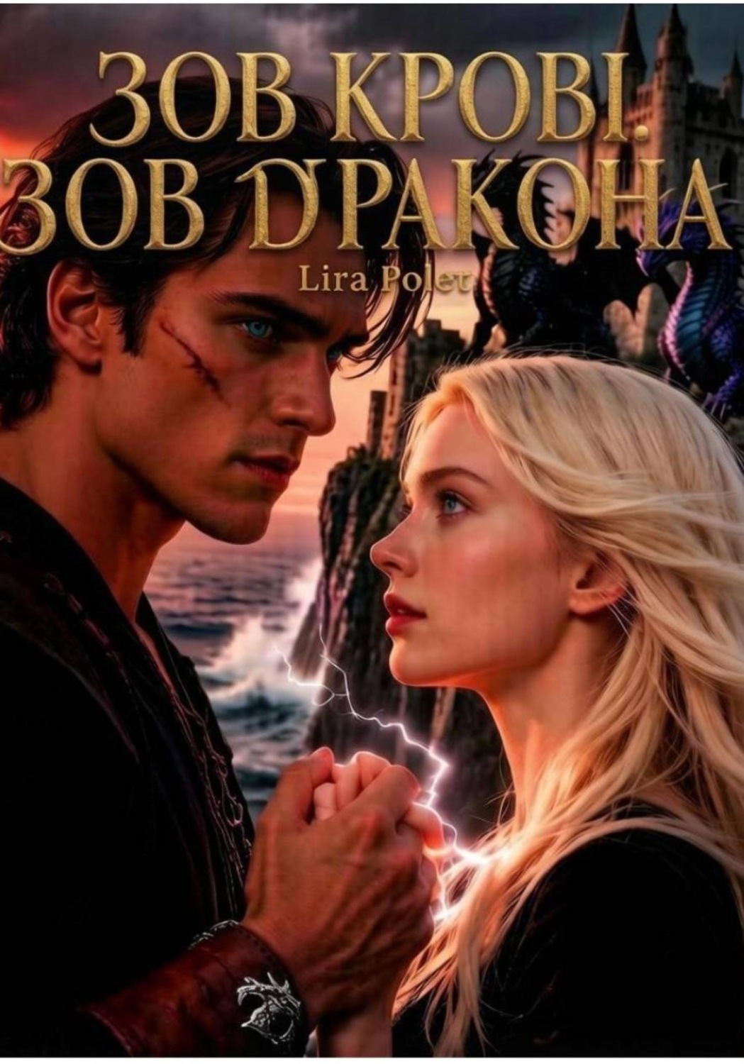 Обложка книги «Зов крови. Зов дракона»