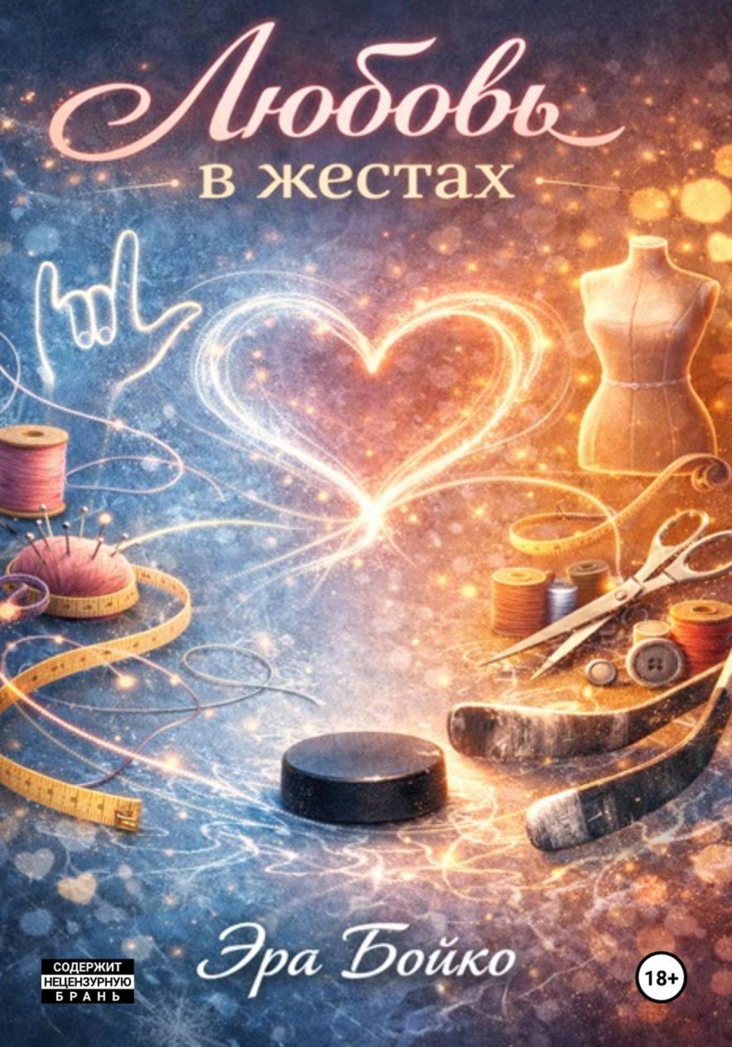 Обложка книги «Любовь в жестах»