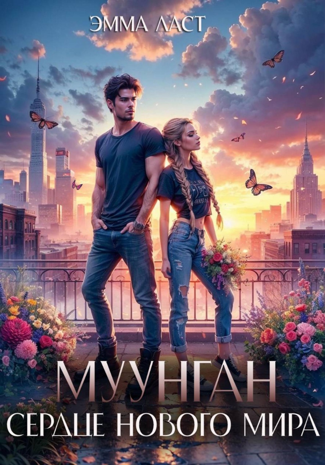 Обложка книги «Муунган. Сердце нового мира»