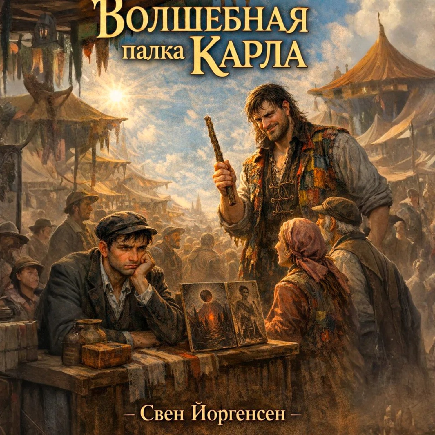 Обложка книги «Волшебная палка Карла»