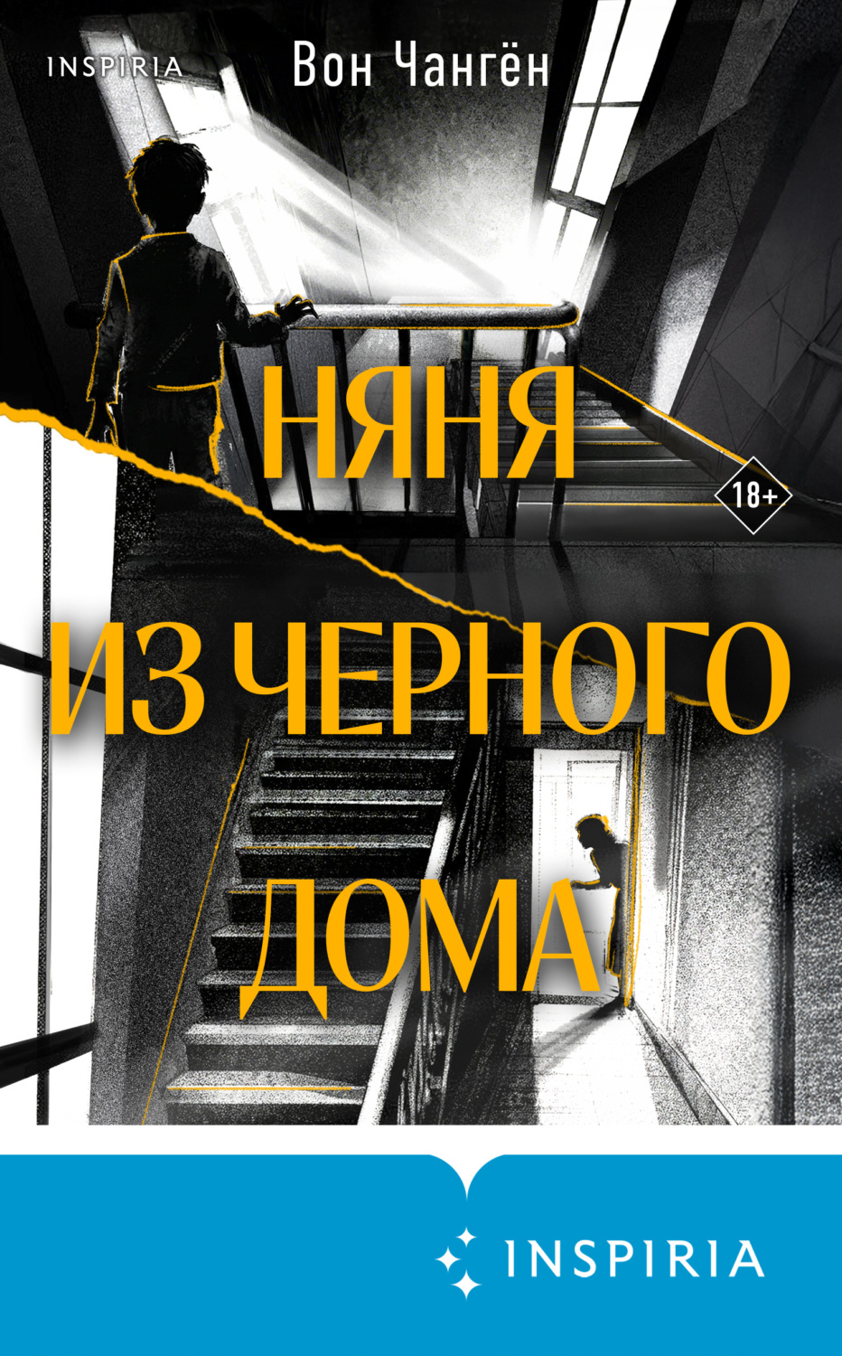 Обложка книги «Няня из черного дома»