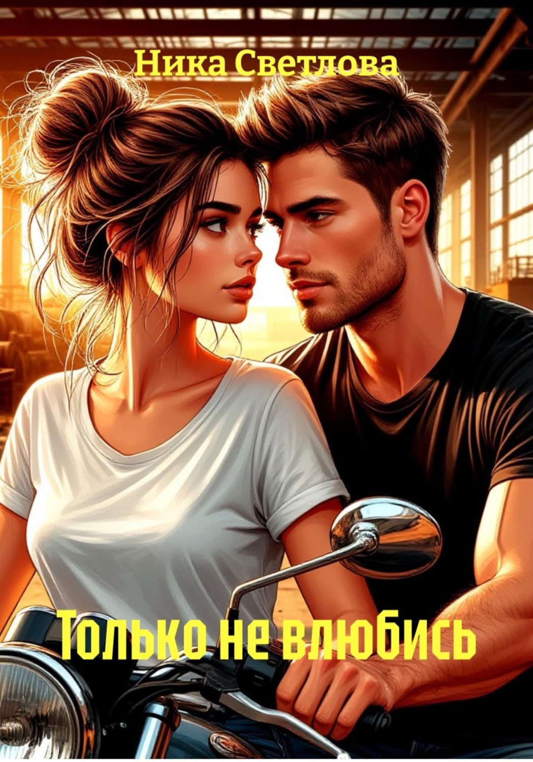 Обложка книги «Только не влюбись»