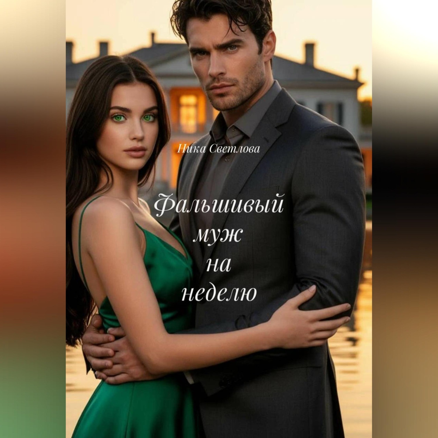 Обложка книги «Фальшивый муж на неделю»