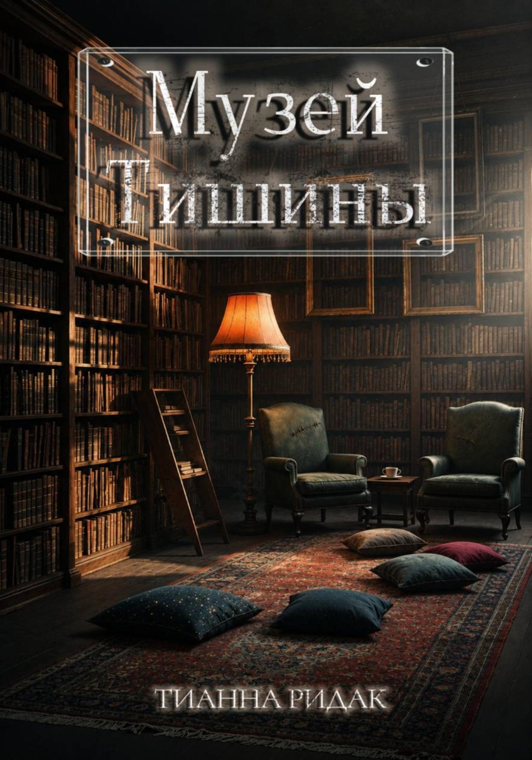Обложка книги «Музей Тишины»