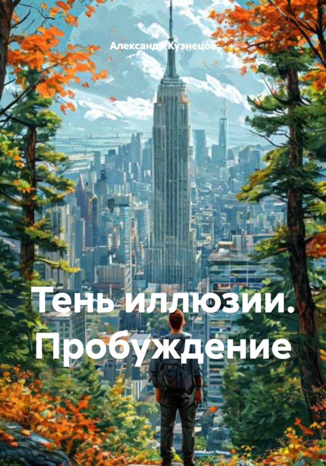 Обложка книги «Тень иллюзии. Пробуждение»
