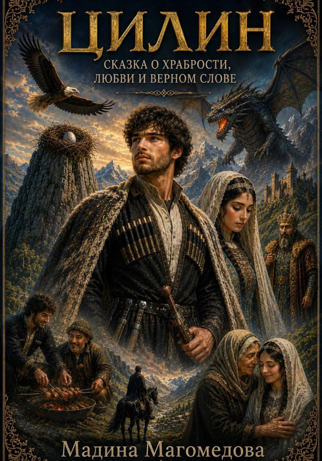 Обложка книги «Цилин»