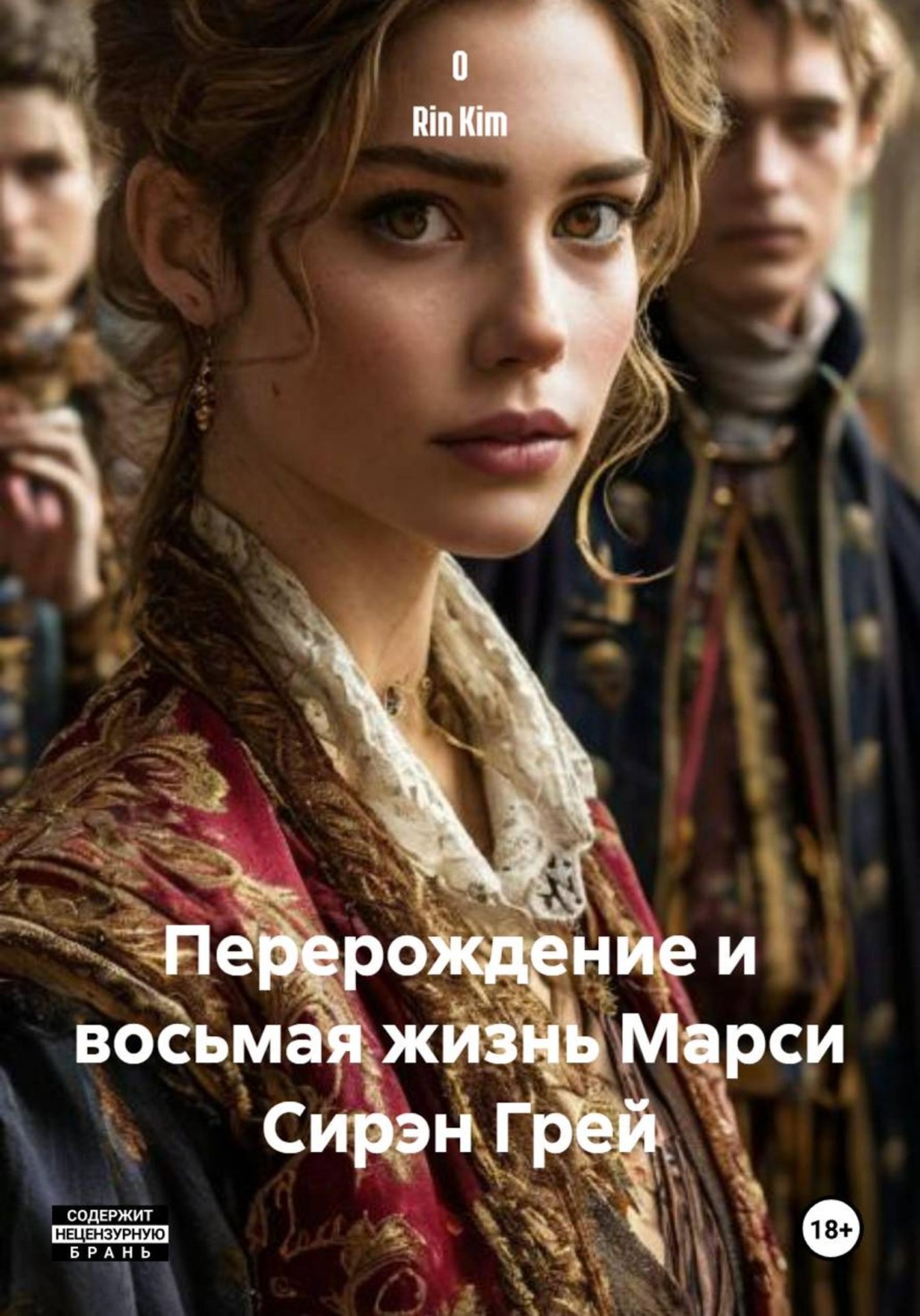 Обложка книги «Перерождение и восьмая жизнь Марси Сирэн Грей»