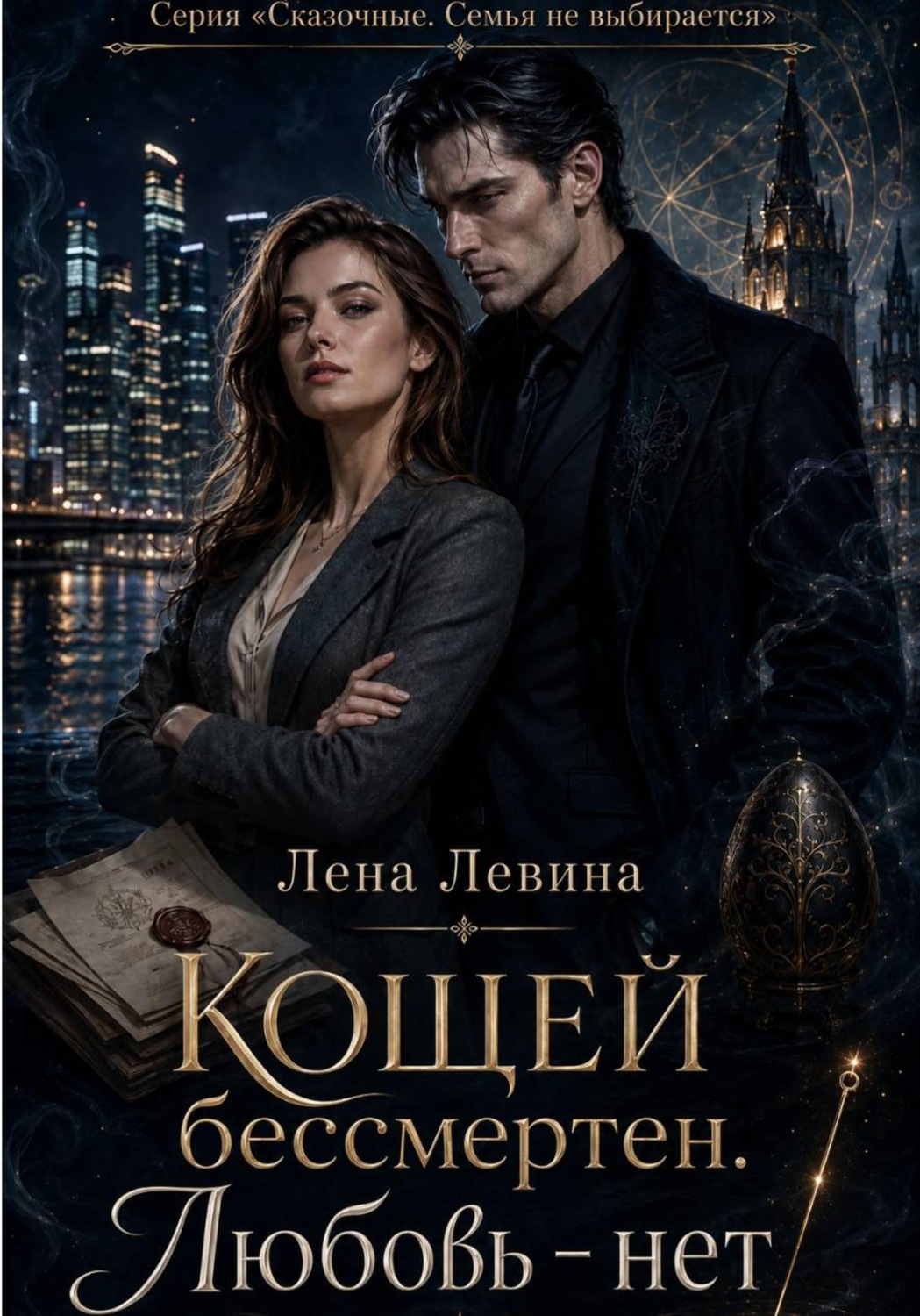 Обложка книги «Кощей бессмертен. Любовь - нет»