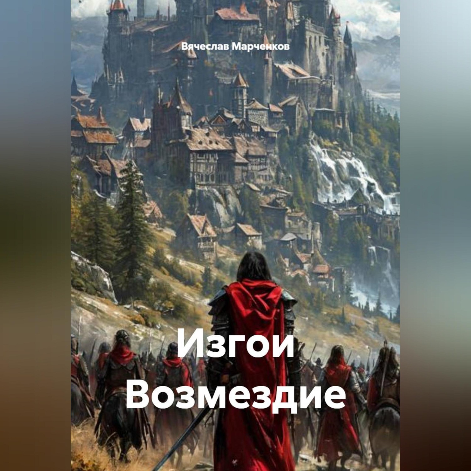 Обложка книги «Изгои Возмездие»
