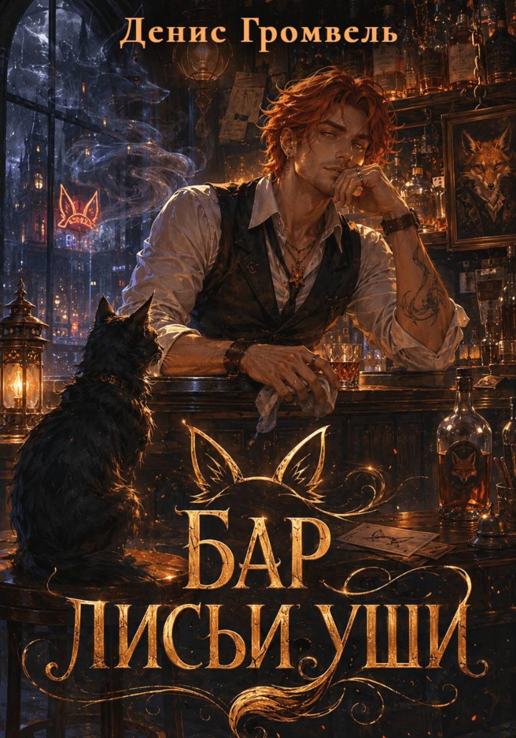 Обложка книги «Бар Лисьи Уши»