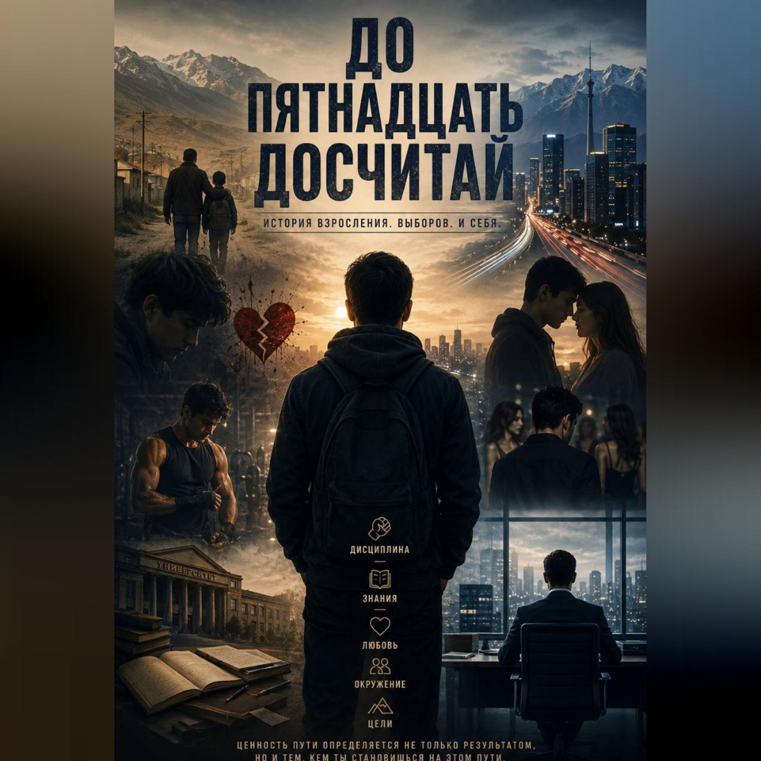 Обложка книги «До пятнадцать досчитай»