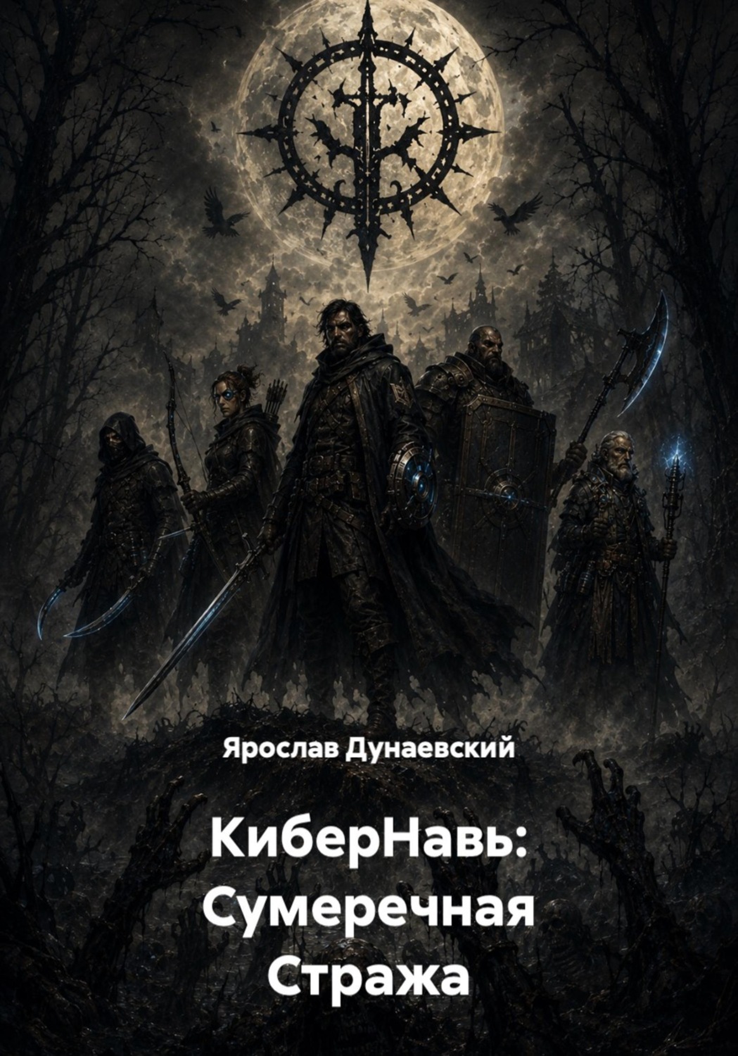 Обложка книги «КиберНавь: Сумеречная Стража»