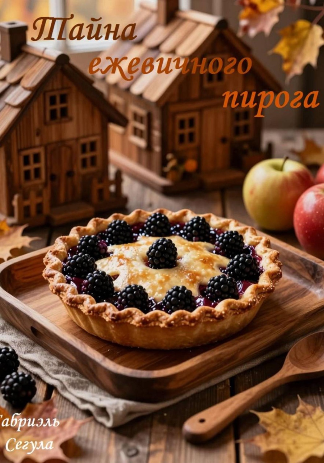 Обложка книги «Тайна ежевичного пирога»