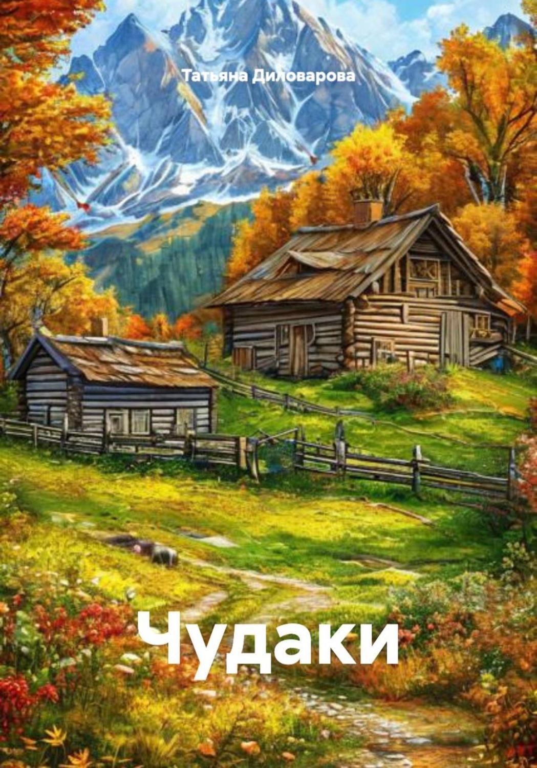Обложка книги «Чудаки»
