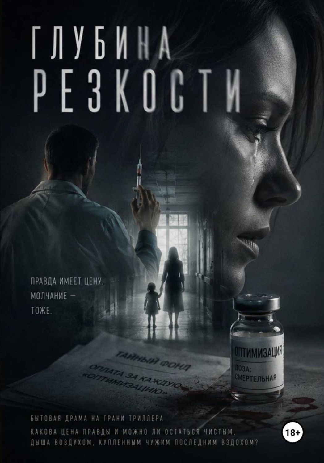 Обложка книги «Глубина резкости»